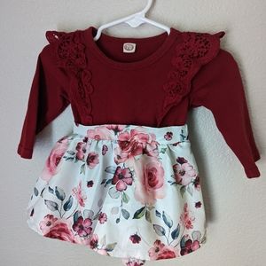 Baby girl flower dress